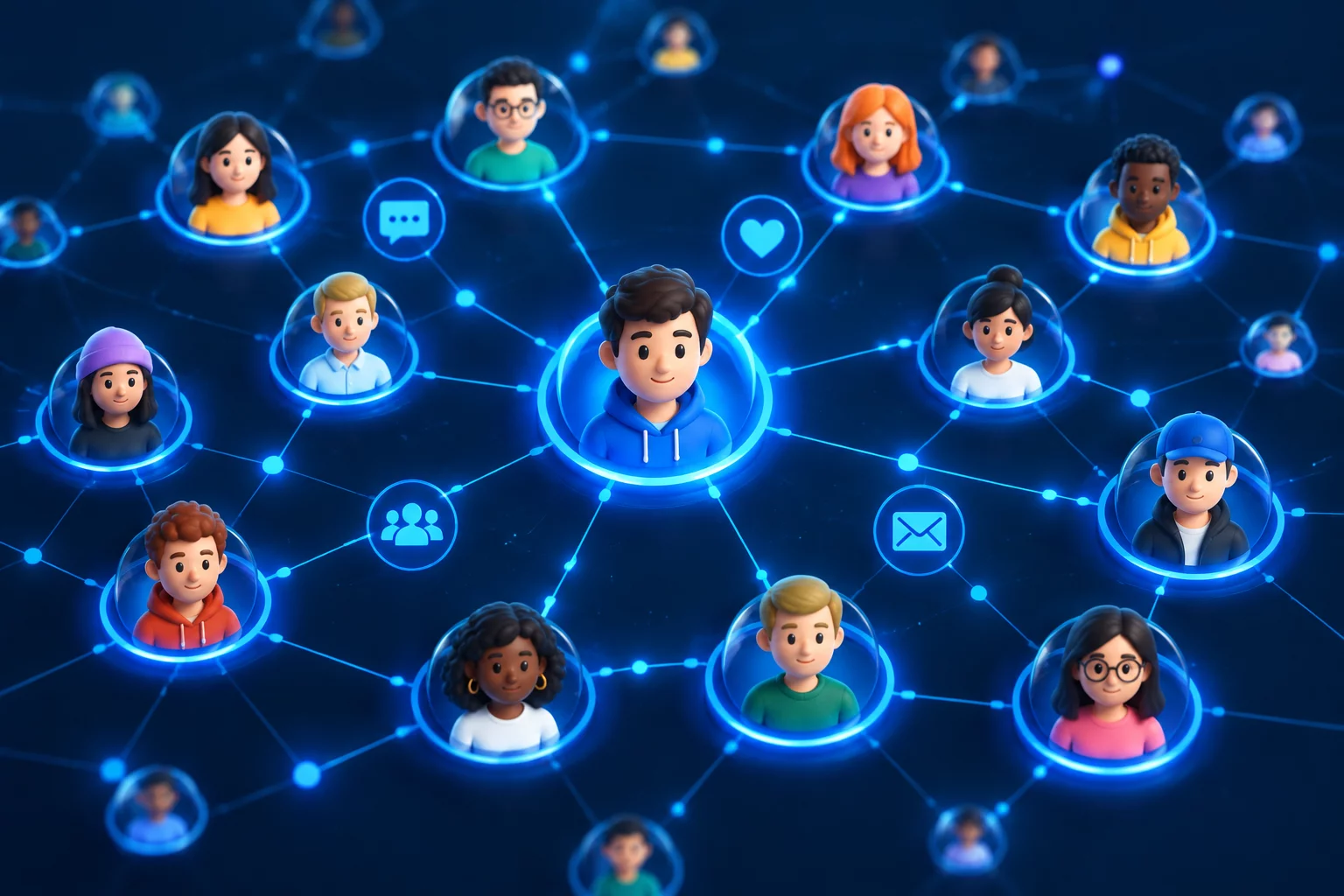 Interest Communities feed